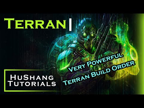 Learn Starcraft 2: EASY Beginner Terran Build Order (2021)