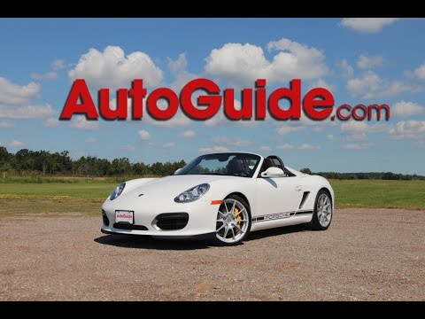 2011 Porsche Boxster Spyder Certified Pre-Owned