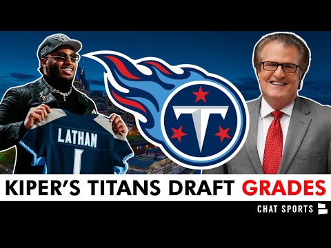 Mel Kiper’s 2024 NFL Draft Grades For The Tennessee Titans