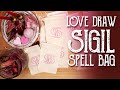 Sigil Magic Spell Bag To Bring Love Into Your Life How To Make A Spell Bag Magical Crafting