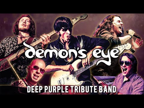 DEMON'S EYE - DEEP PURPLE TRIBUTE BAND