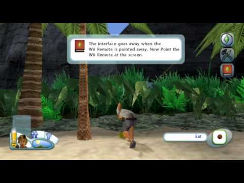 Les Sims 2 : Naufragés Wii