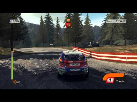 WRC 4 FIA World Rally Championship Gameplay: Season 1 Career Mode Part 29