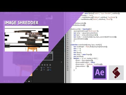 Extendscript Tutorial Image Shredder