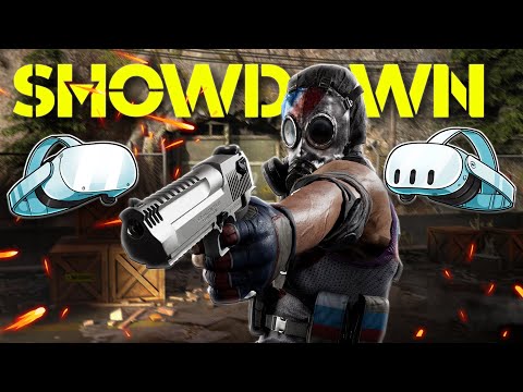 Contractors Showdown VR Gameplay is SO GOOD!
