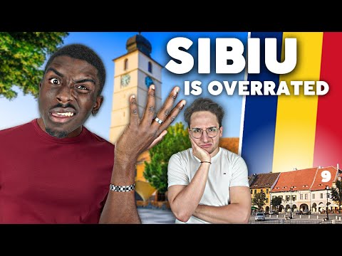 Sibiu is the most OVERRATED city in ROMANIA! | Romaniac's Road-trip Vlog EP.9