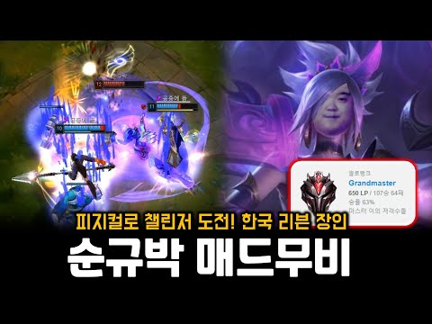GM 650P KR Riven OTP GyuPac MONTAGE