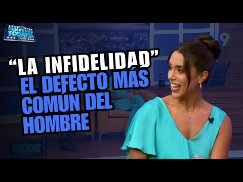 Melissa Pol destaca que “la infidelidad” es defecto más común del hombre dominicano | ETT