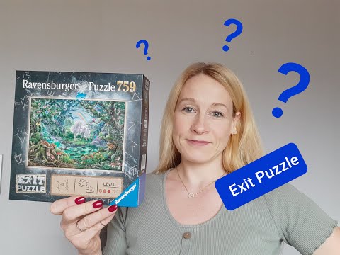 Exit Puzzle *Das Einhorn*von Ravensburger !Achtung! SPOILER
