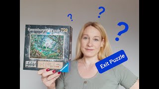 Exit Puzzle *Das Einhorn*von Ravensburger !Achtung! SPOILER