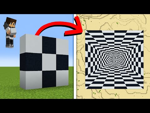 Minecraft, But Any ILLUSION You Build, You Get