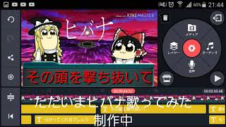 ヒバナ歌ってみた制作中！
