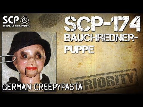 SCP-174: Ventriloquist's Dummy - German Creepypasta (Horror, Horror, Audiobook) GERMAN
