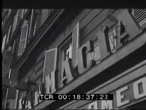 Istituto Luce. Influenza in Italia anno 1968