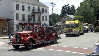 preview picture of video '2012 Lancaster Co. Fireman Convention Parade'