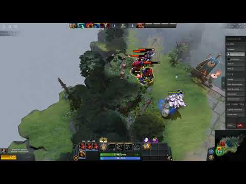 Dota 2 - 7.22 - TINY Scepter upgrade