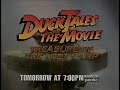 Ducktales The Movie Treasure Of The Lost Lamp Promo 1991