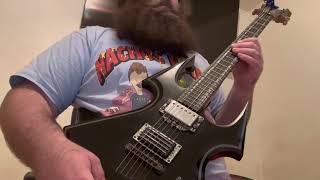 dimmu borgir guds fortapelse apenbaring av dommedag guitar cover