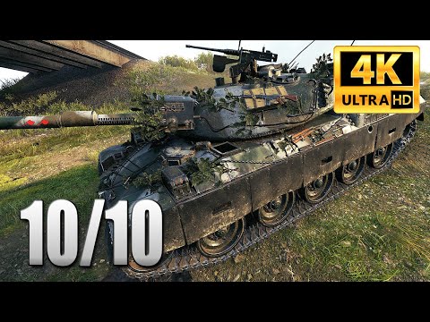 STB-1: 10/10 TENSE RANKED FIGHT FOR LIVE OAKS - World of Tanks