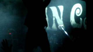 An cafe - Snow Scene - Live Argentina 09