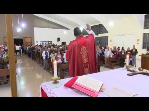 Missa MEJ Hortolândia - Com. São Francisco Xavier - 21/07/15
