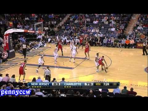Deron Williams Career-High 57pts vs Charlotte Bobcats 11/12 NBA