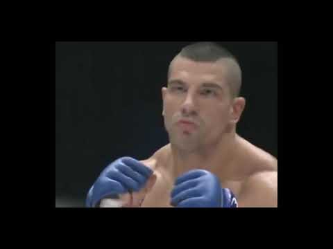 James thompson vs giant silva