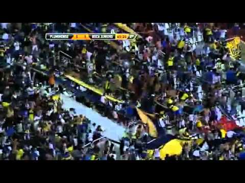 Gol agónico de Silva a Fluminense (relato brasilero)