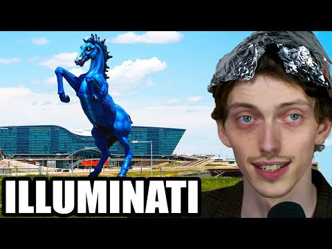 The Denver Airport is the Illuminati Headquarters