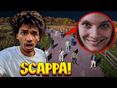 IF YOU SEE ALL PEOPLE SMILING in YOUR CITY, RUN AWAY and CALL FOR HELP...😱