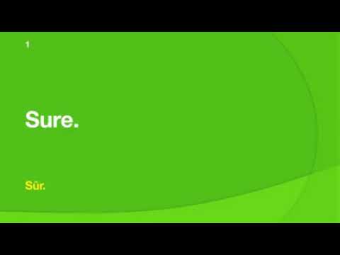 Eskew vle pale anglè byen rapid San pwoblèm?