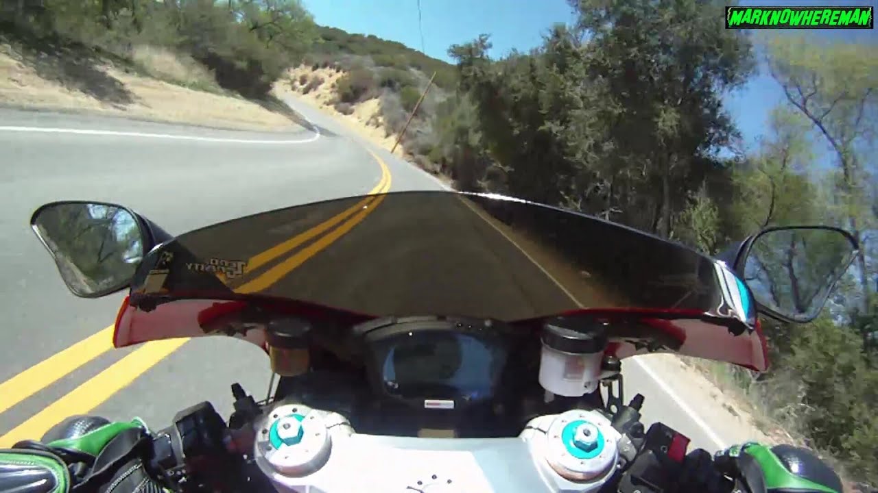 DUCATI Superbike Test Ride! Termignoni Exhaust - GoPro HERO 3 Black Series