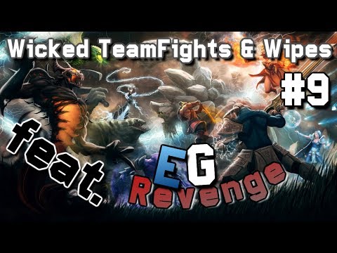 Wicked TeamFights #9 | EG vs. Revenge | DotA 2 |