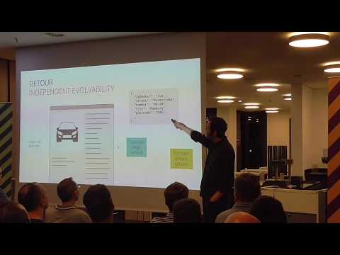 Microservices Meetup Munich - Patterns for Micro Frontends