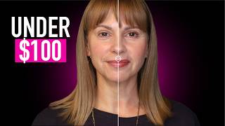 Over 50: Full Face of Drugstore Makeup (8-Hour Wear Test)