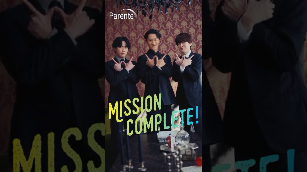 WAVE コンタクトレンズ　「応援するよ！WAVE EYES」篇 #1　#深澤辰哉 #宮舘涼太 #岩本照