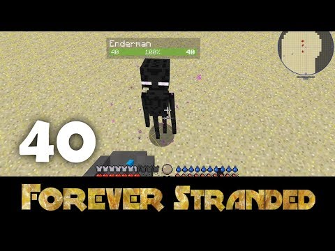 Minecraft Forever Stranded - Episode 40: Meteorite Hunt