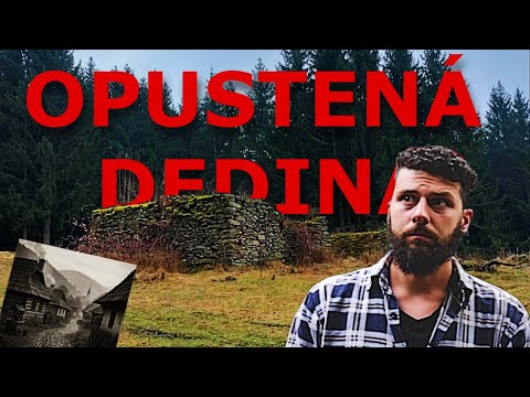Opustená dedina, o ktorej nikto nevie | Záhady Slovenska