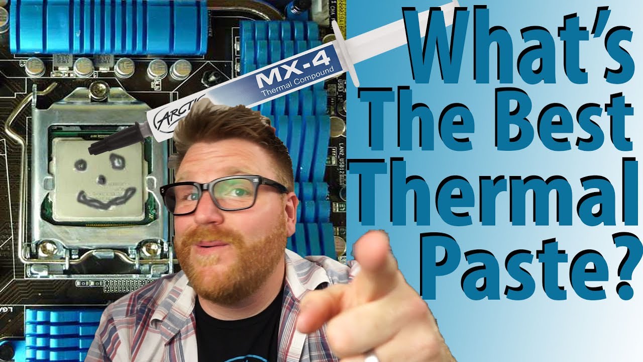 Best Thermal Paste For Overclocking In 2017?