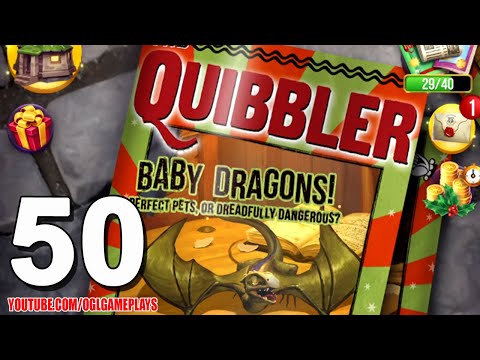 Harry Potter: Puzzles & Spells Gameplay Part 50 - Level 335 - 342 (Android IOS)