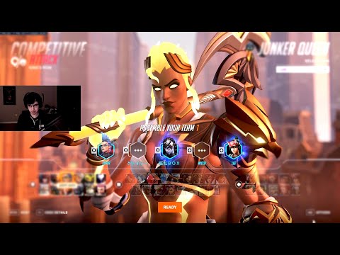 THIS IS HOW CHAMPION RANK JUNKER QUEEN LOOKS LIKE - SUPER! [ OVERWATCH 2 SEASON 9 TOP 500 ]