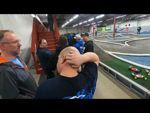 40+ Open 2wd Buggy qual4 heat2- 2022 CRCRC Winter Championships-The Ohio R/C Factory 1-8-2022