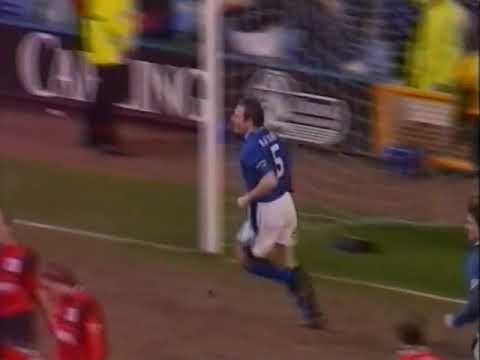 Everton 3-0 Nottingham Forest 1995/96