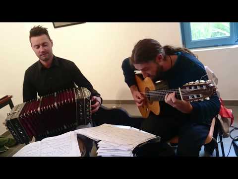 Petit concert de Tango de LA VUELTA 3 : Duo Maxime Point et Rémi Cortial