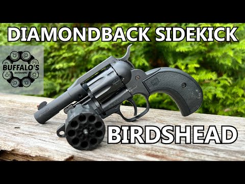 Diamondback Sidekick Birdshead - 22lr / 22 Mag