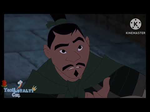 Loyalty adventures of Mulan Part 2; "The Great wall of China is under attack"