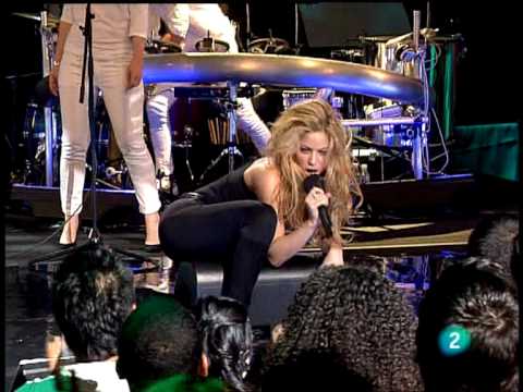 Shakira - Loba - En Directo TVE (LA 2) Especial Shakira (HQ)