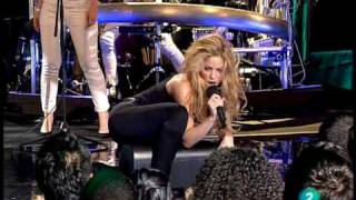 Shakira - Loba - En Directo TVE (LA 2) Especial Shakira (HQ)