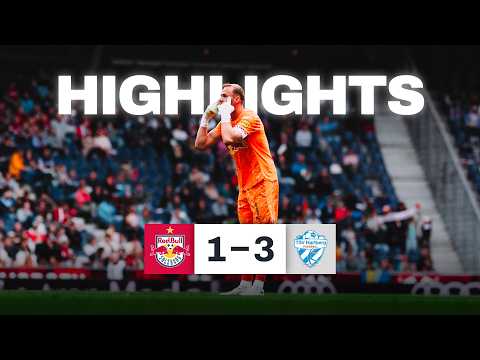 FC Red Bull Salzburg 1-3 TSV Turn Und Sport Verein Hartberg