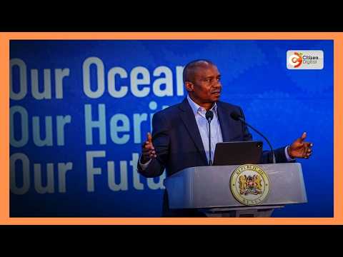 Kindiki urges global action to protect oceans at World Ocean Conference